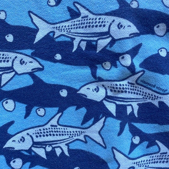 Vineyard Vines FISH quarter zip Shep Shirt - Picture 3 of 7